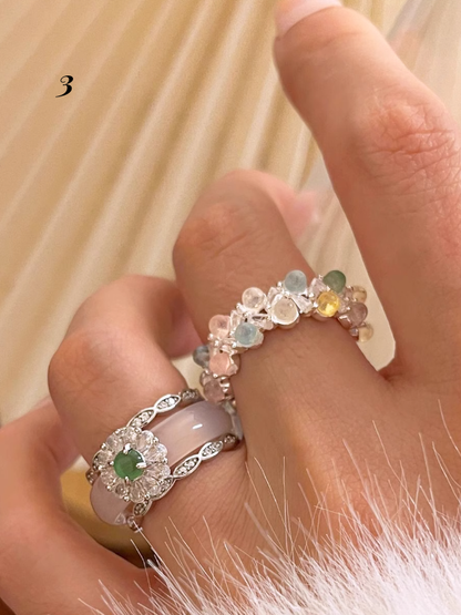 Y2K マクロン グミベア ネックレス リング ブレスレット