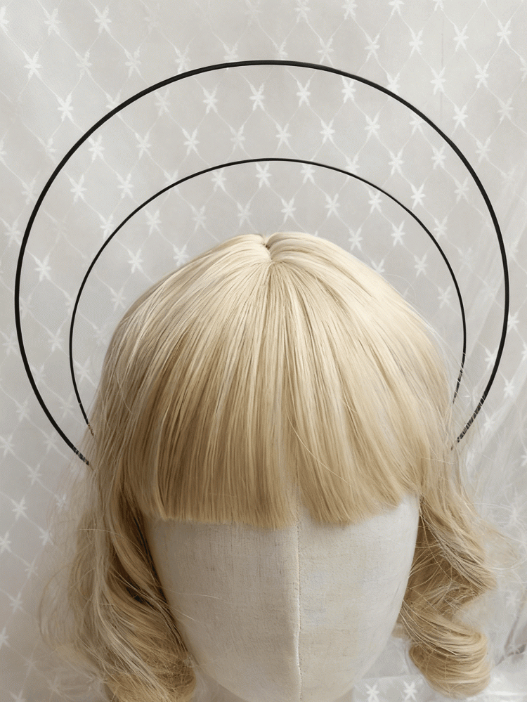 5 Options Metal Small Halo Color KC Double