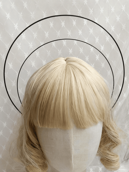 5 Options Metal Small Halo Color KC Double