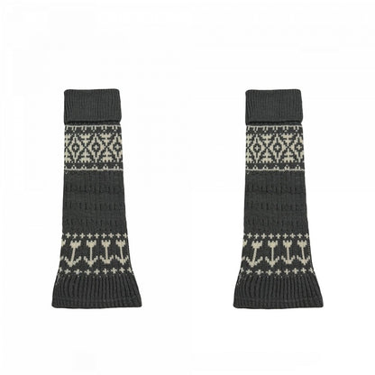 Slouchy Warmers Isle (5 Knit Leg Colors) Fair