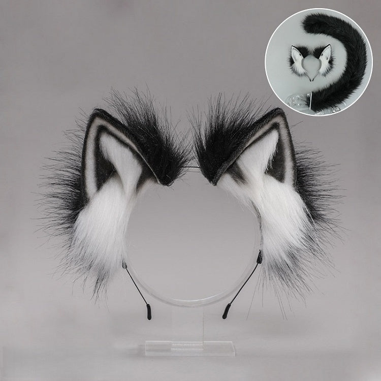 Lolita KC 9 Ear Fur Faux Kitty Colors