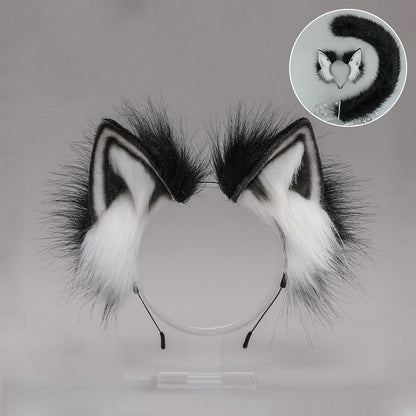 Lolita KC 9 Ear Fur Faux Kitty Colors