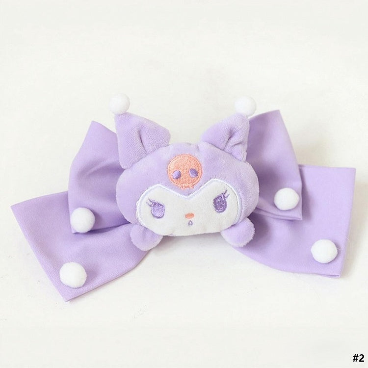 7 Lolita Hairclip Sweet Options Bowknot