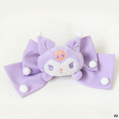 7 Lolita Hairclip Sweet Options Bowknot