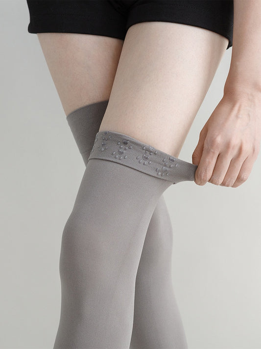 (4 175cm-Fit Paw Anti-Slip Stockings Thigh-High Cat Colors)