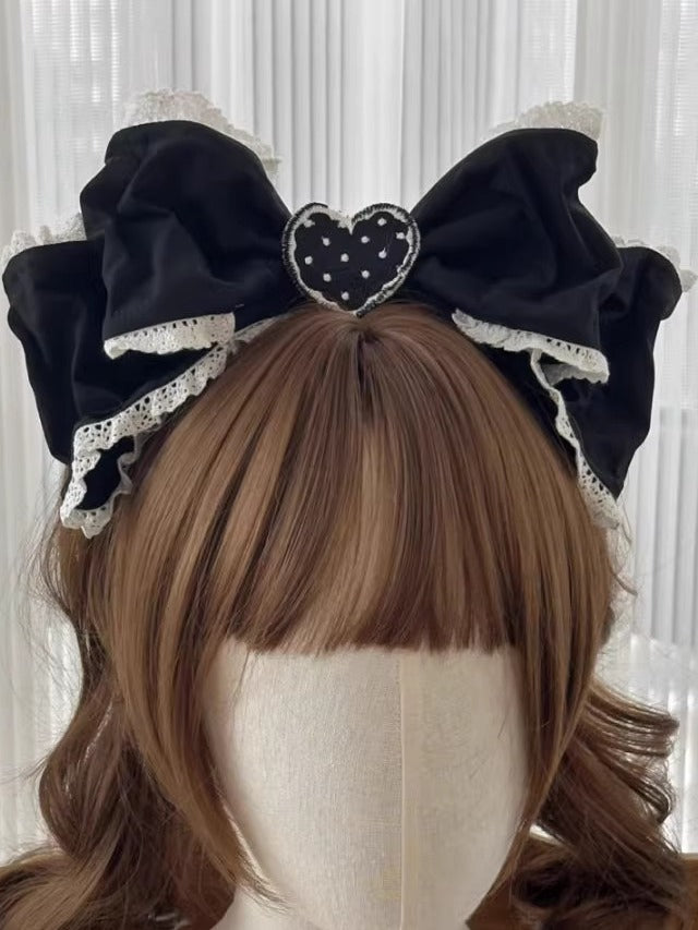 Pink / Bowknot KC Black