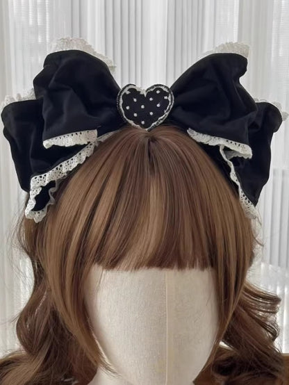 Pink / Bowknot KC Black