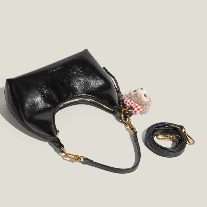 Convertible with Shoulder Charm Bag Straps 4 Cute Colors