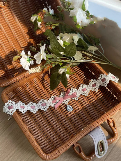 Blue Pink Choker / Purple