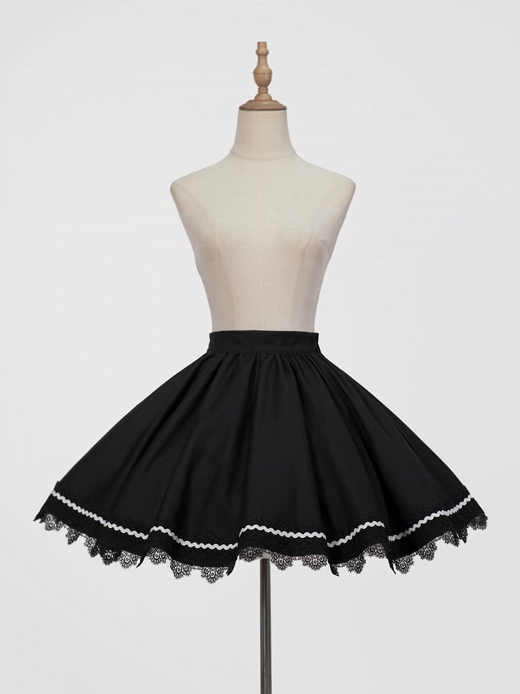 Accessories Shirt Gothic + Hat Long Sleeves Full Skirt Set Rose Lolita Coat