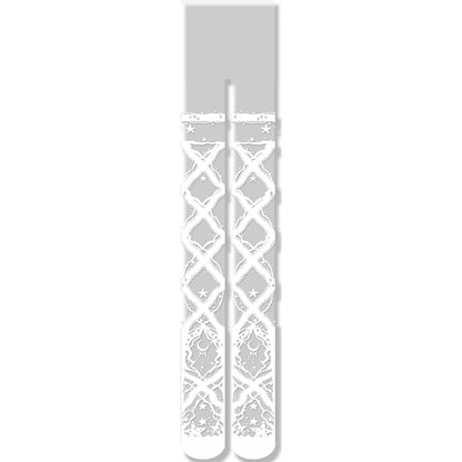 ヒトデと砂利のサマーロリータタイツ