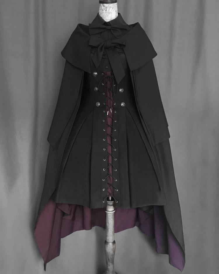 Plus Size Friendly - Hi-Lo-Rock Unterbrustrock mit hoher Taille