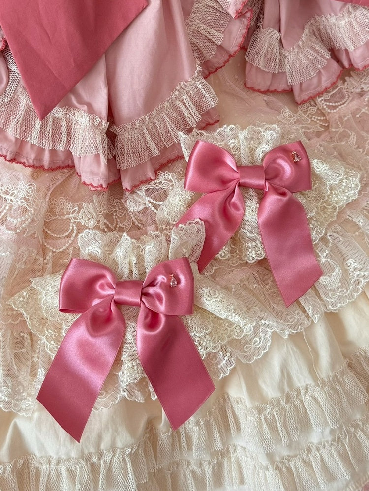 Handfesseln Schleife BeigePink