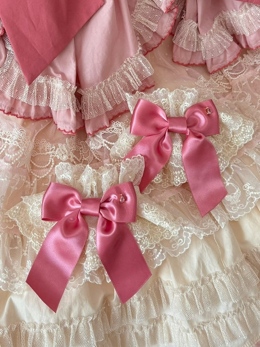 Handfesseln Schleife BeigePink