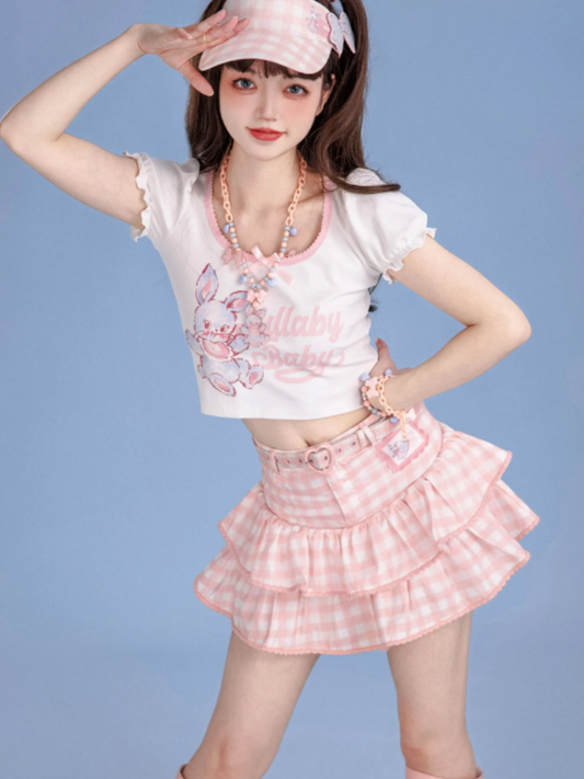 予約済みスイートアメリカンフレアガールプロダクツスカート