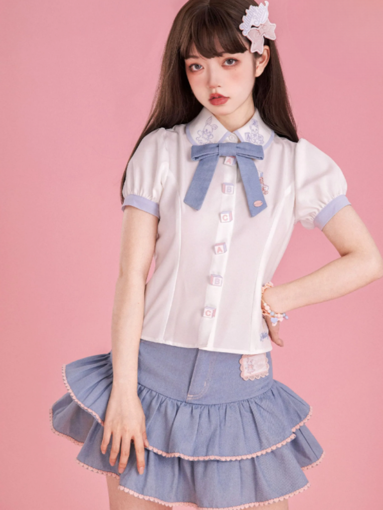 予約済みスイートアメリカンフレアガールプロダクツスカート