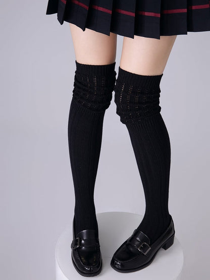 Colors Warm Over Knee Loose Design 4 Stockings