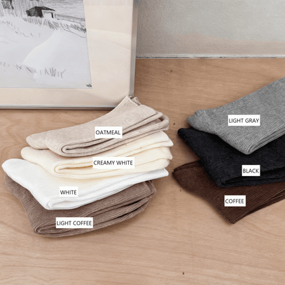 Color Socks Striped Ankle Options 8