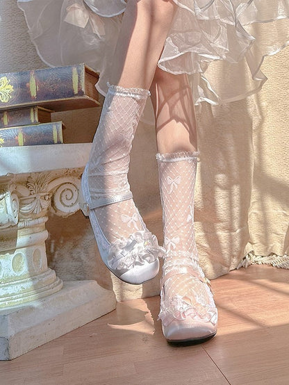 Mary Rhinestone Lolita Janes Pink Sweet Accents -