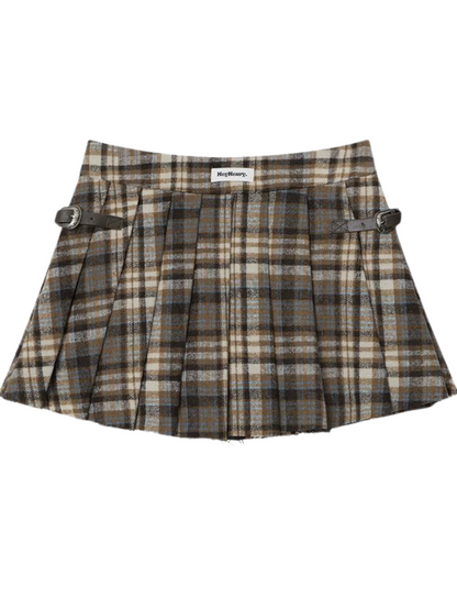 スタイル オールスカート チェック マイラード マッチ レトロ