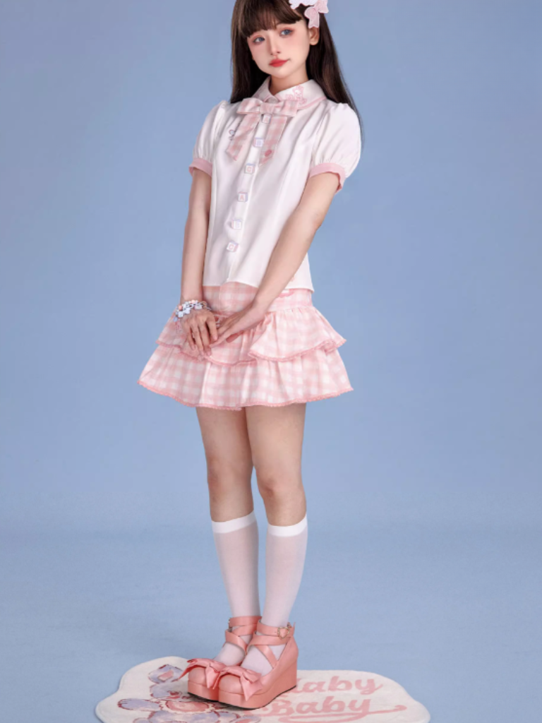 予約済みスイートアメリカンフレアガールプロダクツスカート