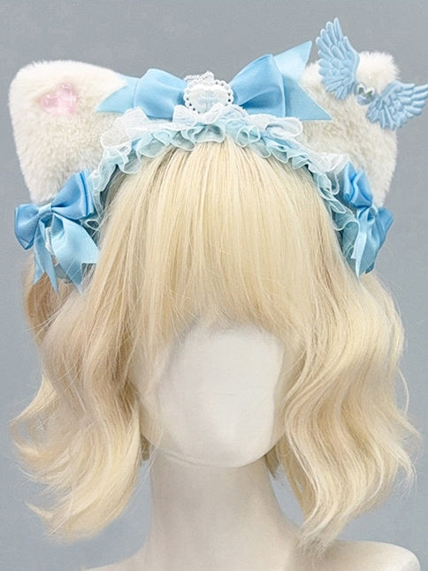Ear Kitty Color 4 Kei Lace Options KC Trim Jirai Details Bowknot