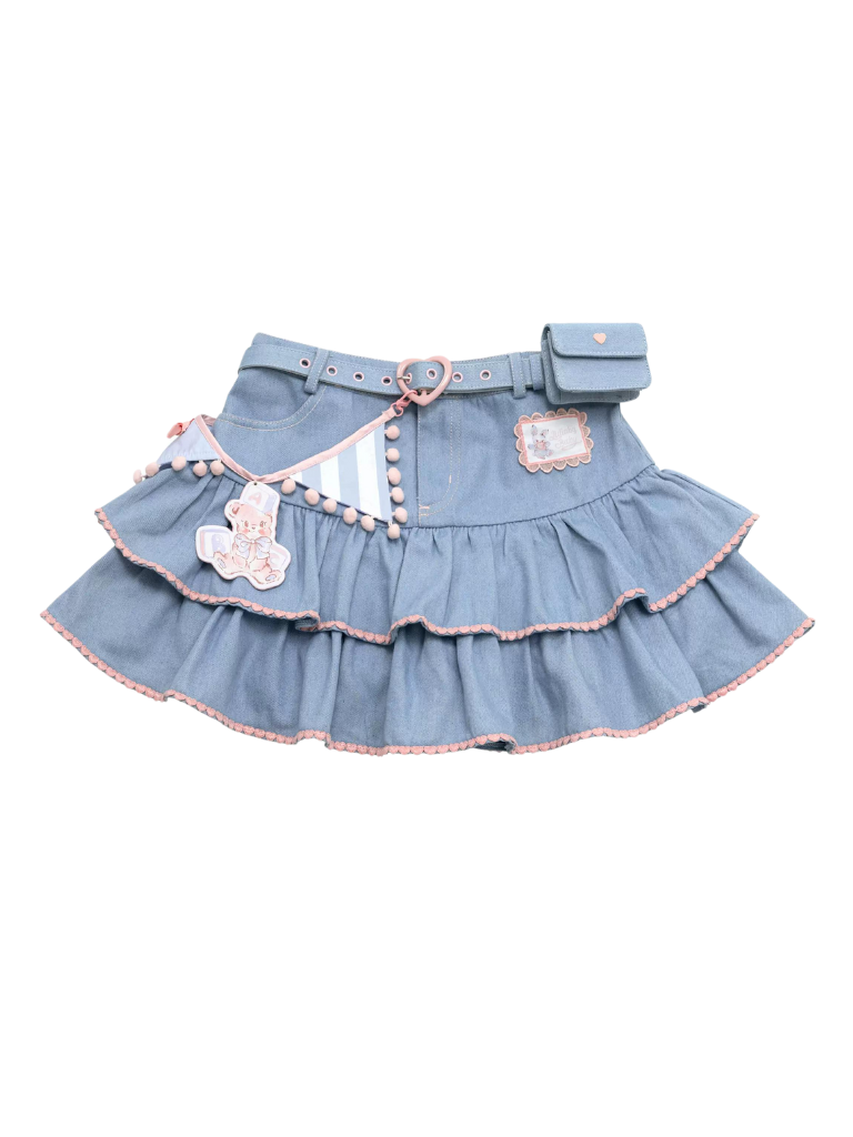 予約済みスイートアメリカンフレアガールプロダクツスカート