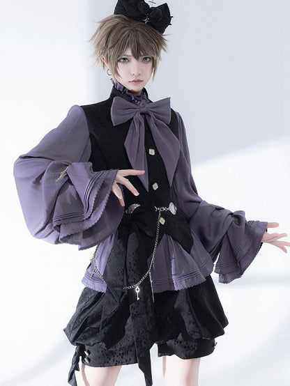 Metal Waist Vintage Silver Chain