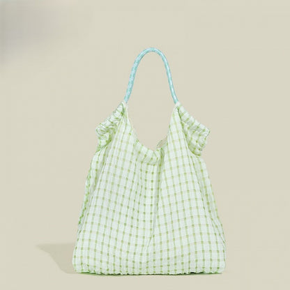 2 Handbag Plaid Colors Pattern