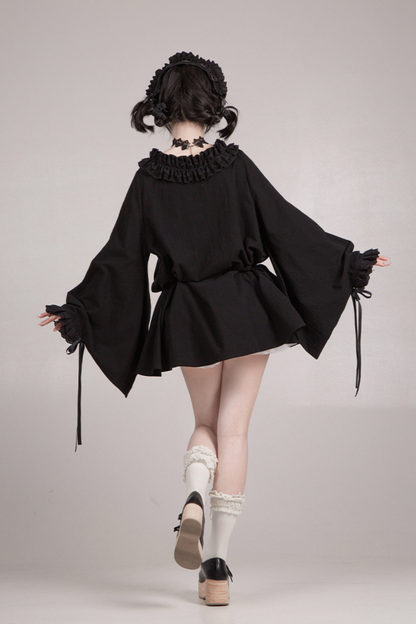 Apron Dress + Lolita Doll Gothic