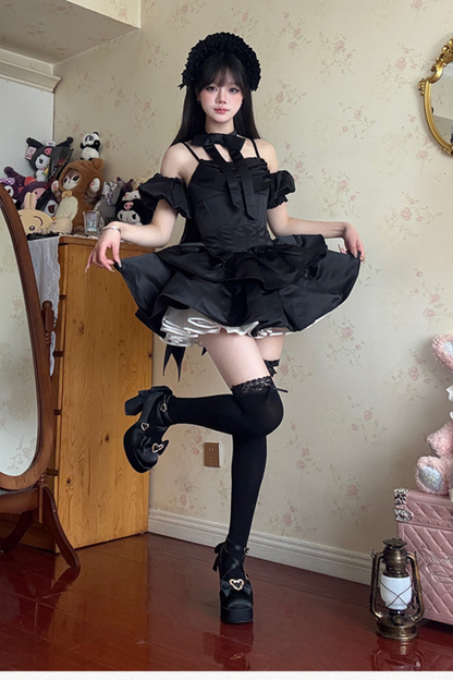 セット ジャンパースカート ドール クラシカル ロリータ