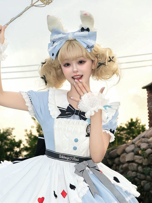 Blue Bowknot Alice KC