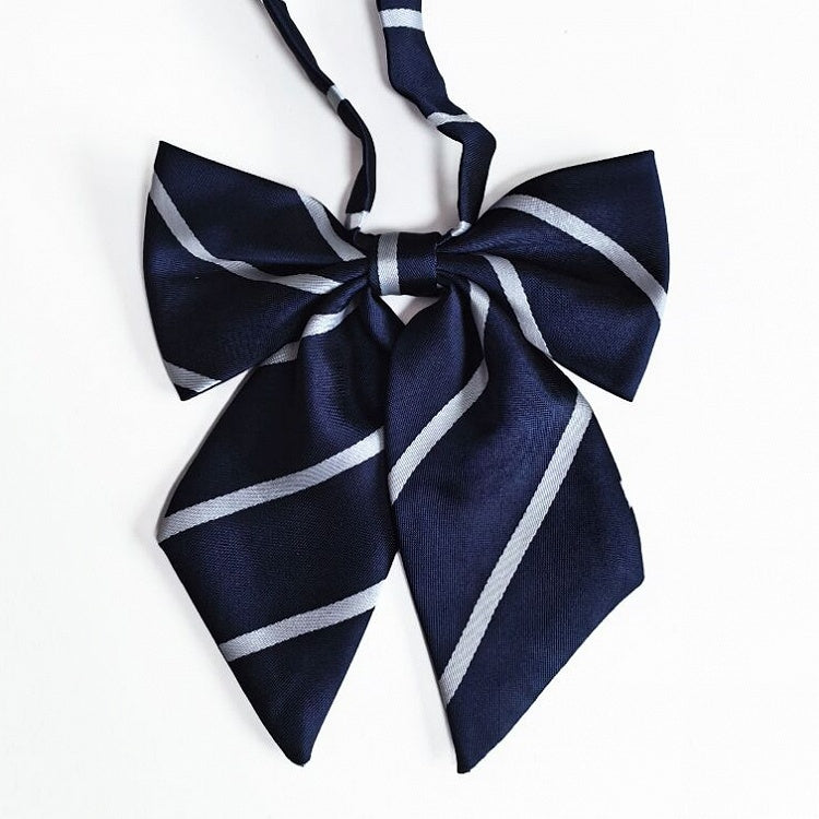 Color Striped Tie Bow Options Pattern 4