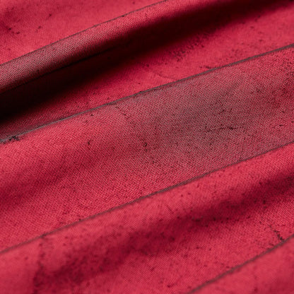 Men's Gothic Velvet Shirt Red