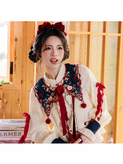 Chinese Style Shoulder Capelet - Zao Jing Ji