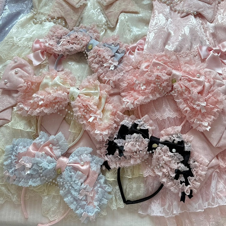 Charm 5 Color Beaded KC Options Bowkont Trim Lace