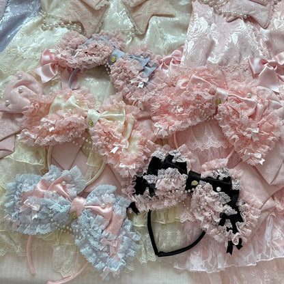 Charm 5 Color Beaded KC Options Bowkont Trim Lace