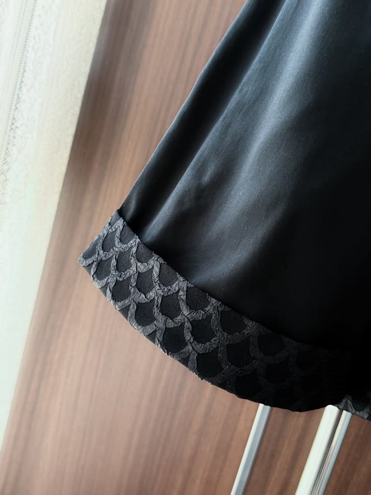 Korsett mit schwarzem Gürtel und hoher Taille, Shorts und Entbeint, Ouji Prince Lolita