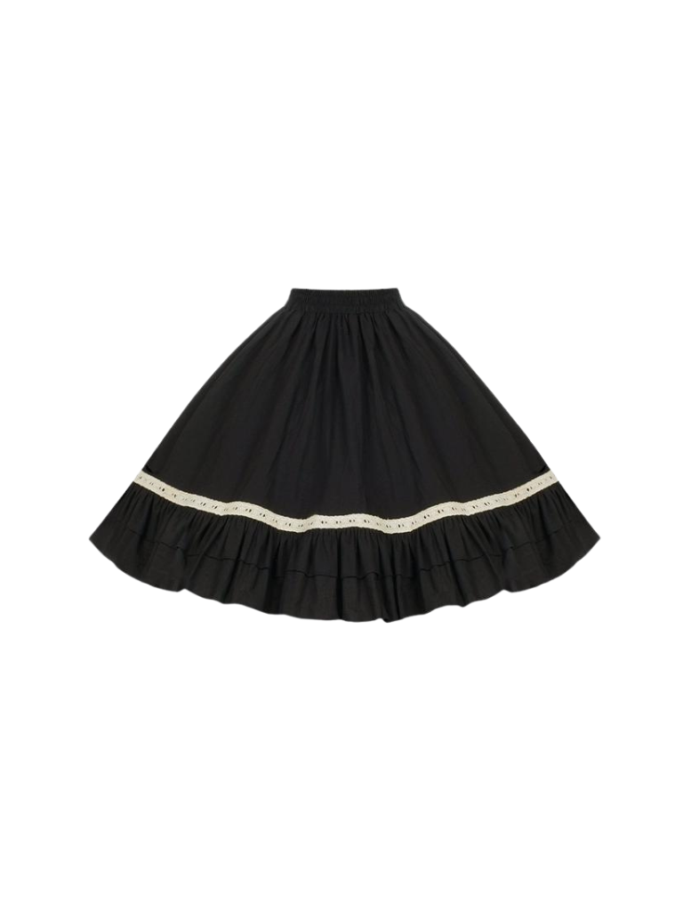 Sleeves Lace-Up Gothic Lace-Up + Skirt Gothic + Hat Dress