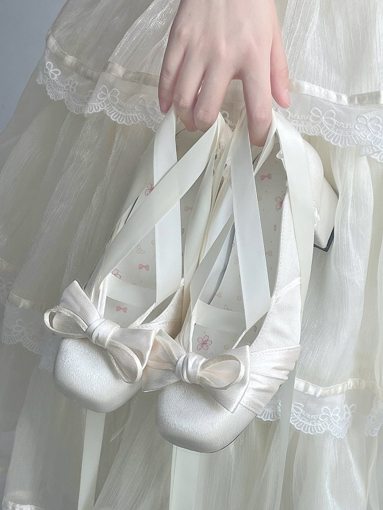 Ankle Elegant Straps Janes White With Buckle Mary Top at Creamy Dual Bow Detachable