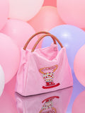 Design Machine Phone Playful Candy Bag Pink