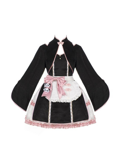 Kleid China Panda Maid