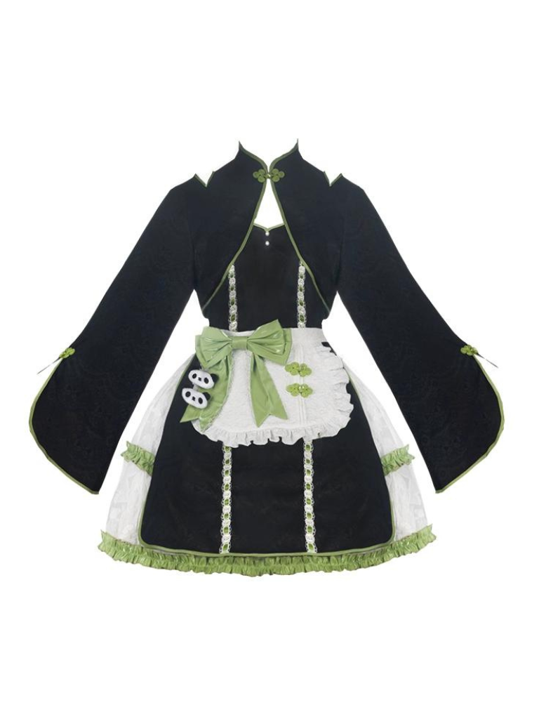 Kleid China Panda Maid