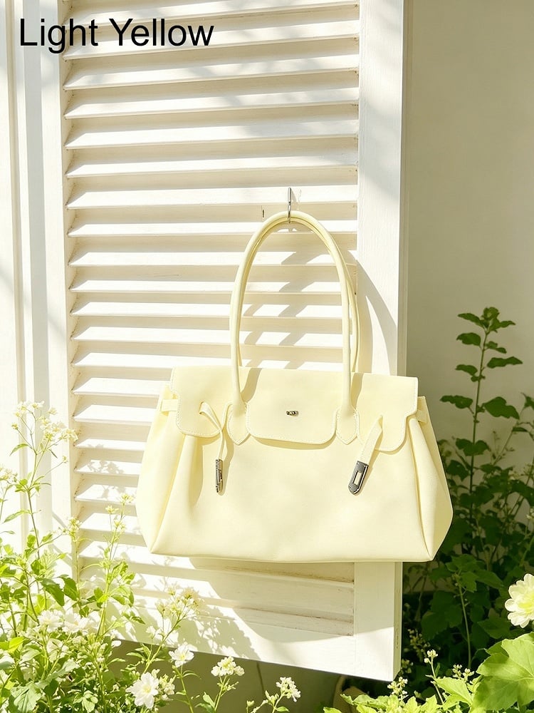 Semi-Sheer Colorful Jelly Bag in 8 Hues - HIATUS