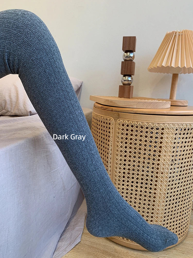 Tights / Stirrup Colors Winter Fall Six Full-Foot for