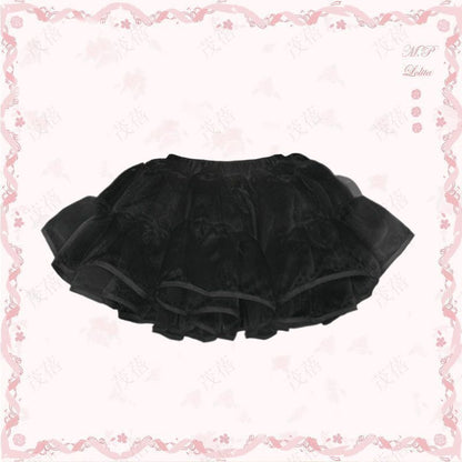 Lolita Petticoat Underskirt – Soft Tulle, Super Fluffy