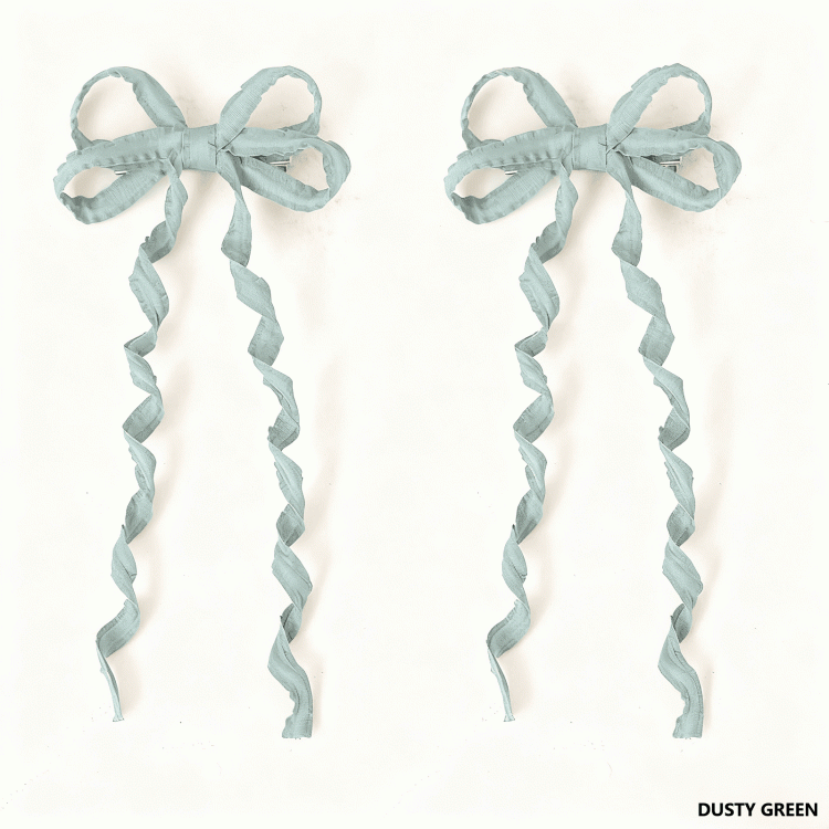 Moldable Options 21 Color Lolita Bowknot Hairclip Sweet Wire