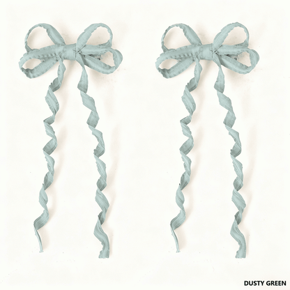Moldable Options 21 Color Lolita Bowknot Hairclip Sweet Wire