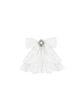 Bowtie White Jabot