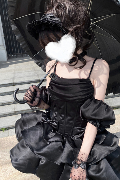 セット ジャンパースカート ドール クラシカル ロリータ